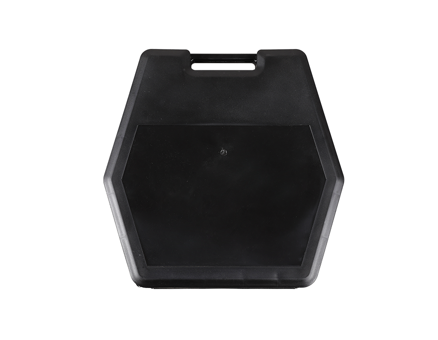 Противоскользящая цепочка, пластиковая коробка, упаковка-черный многоугольник